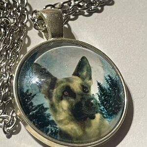 New German Shepherd Necklace